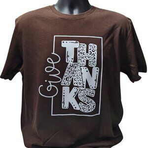 Give Thanks Shirt, Thanksgiving T-shirt